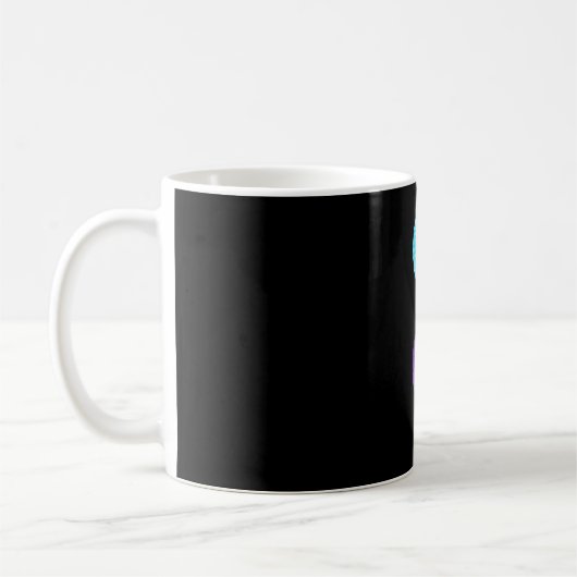 セミコロン うつ病予防啓発週間 コーヒーマグカップ (左)