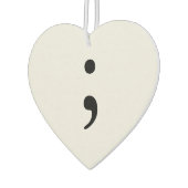 セミコロン カーエアーフレッシュナー (左)