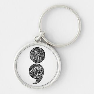 セミコロン キーホルダー