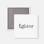 セミコロン・サポート抑制認識度 マグネット (正面/裏面)