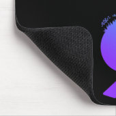 セミコロン・ツリー自殺防止認識度 マウスパッド (コーナー)