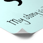 セミコロン/私の話はまだ終わらない； ポスター (角)