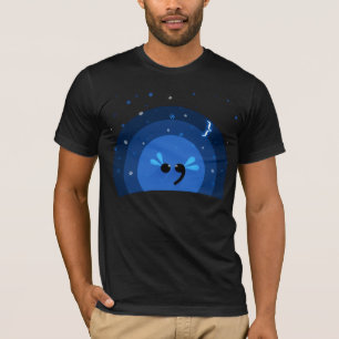 セミコロン Tシャツ