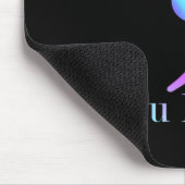 セミコロンCatによる自殺の防止に関する問題 マウスパッド (コーナー)