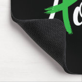 セミコロンMental Health認識度月サポートEm マウスパッド (コーナー)