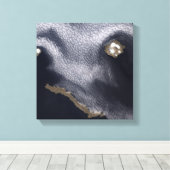 セミソポチノイ島の衛星画像 キャンバスプリント (インサイチュ (ウッドフロア))