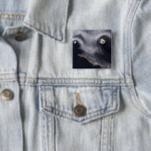 セミソポチノイ島の衛星画像 缶バッジ (インサイチュ)