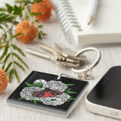 セミダルハグマ キーホルダー (正面右)