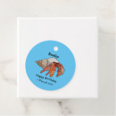 セミットカニ漫画イラストレーション フェイバータグ (インサイチュ)