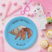 セミットカニ漫画イラストレーション ペーパープレート (パーティー)