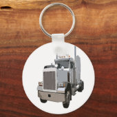 セミトラックのキーチェーン キーホルダー (正面)