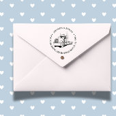 セミトラックのケンワース セルフインキングスタンプ