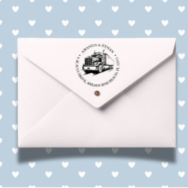 セミトラックテーマ セルフインキングスタンプ