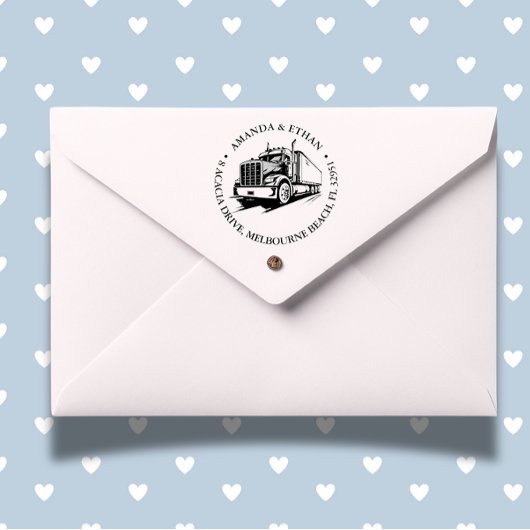 セミトラックテーマ セルフインキングスタンプ