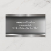 セミトラックトレーラー | 水輸送体 名刺 (裏面)