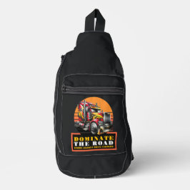 セミトラックドライバー スリングバッグ