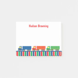 セミトラックパーソナライズされたコンボイ後メモ帳 ポストイット