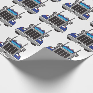 セミトラックフロント ラッピングペーパー