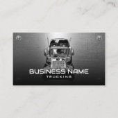 セミトラックプロフェッショナルトラックフェイクメタル 名刺 (正面)