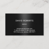 セミトラックプロフェッショナルトラック《写真》ぼけ味背景 名刺 (裏面)