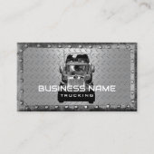 セミトラックプロフェッショナル金属フレーム台車 名刺 (正面)