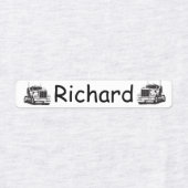 セミトラックラベル ラベル (デザイン1)