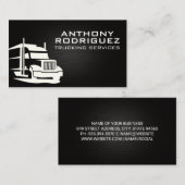 セミトラックロゴ | トラック 名刺 (正面/裏面)