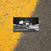 セミトラックロゴ |メタリック 名刺