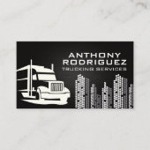 セミトラックロゴ | 建物 名刺 (正面)