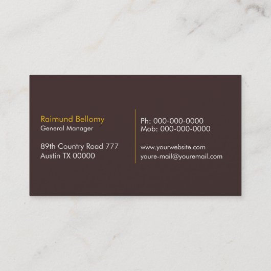 セミトラック名刺 名刺 (裏面)