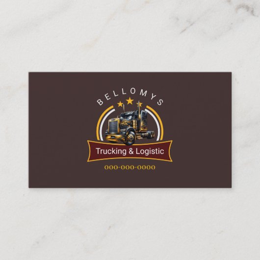 セミトラック名刺 名刺 (正面)