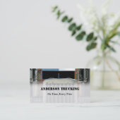 セミトラック貨物配送業者カード 名刺 (スタンド正面)