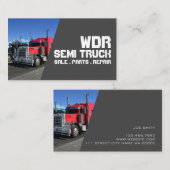 セミトラック販売部品修理名刺 名刺 (正面/裏面)