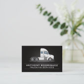 セミトラック車両建築 名刺 (スタンド正面)