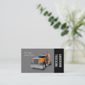 セミトラック運送会社 名刺 (スタンド正面)