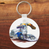 セミトラック キーホルダー (正面)