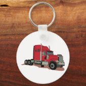 セミトラック キーホルダー (正面)
