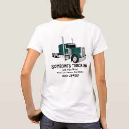 セミトラック グリーン Tシャツ