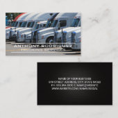 セミトラック |トランスポート 名刺 (正面/裏面)