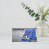 セミトラック |トレーラーホール |物流 予約カード (スタンド正面)