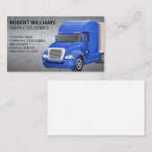 セミトラック |トレーラーホール |物流 予約カード (正面/裏面)