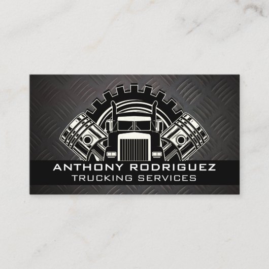 セミトラック |ドライバ |ロジスティクスキャリア 名刺 (正面)