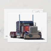 セミトラック ポストカード (正面/裏面)