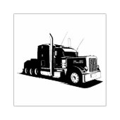 セミトラック ラバースタンプ (インプリント)