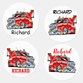 セミトラック ラベル