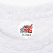 セミトラック ラベル (貼付)