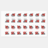 セミトラック ラベル (シート)