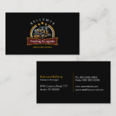 セミトラック 名刺 (正面/裏面)