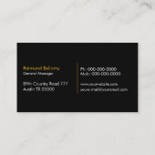 セミトラック 名刺 (裏面)