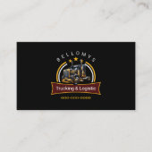 セミトラック 名刺 (正面)